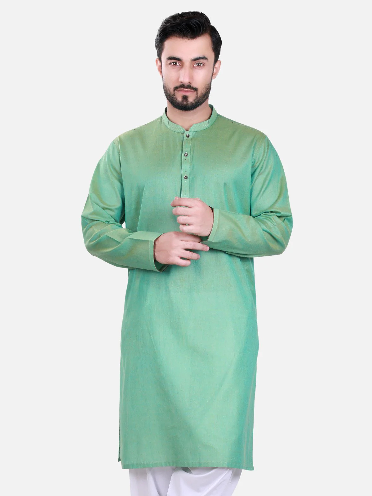 Cotton Kurta - EMTK17S-9470