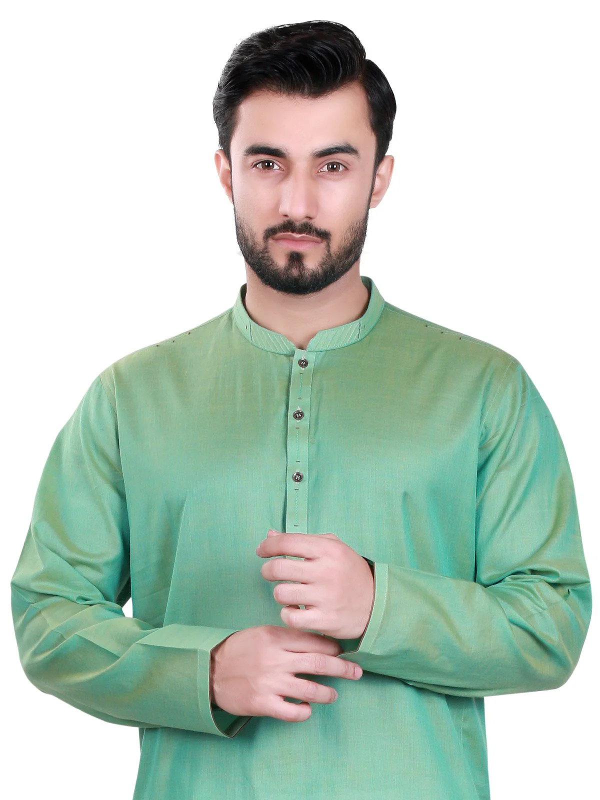 Cotton Kurta - EMTK17S-9470 - Image 2