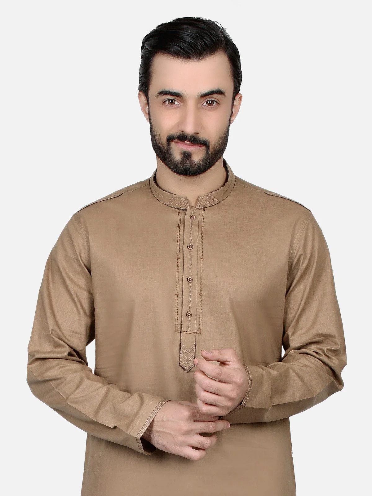 Cotton Kurta - EMTK18S-9485 - Image 2