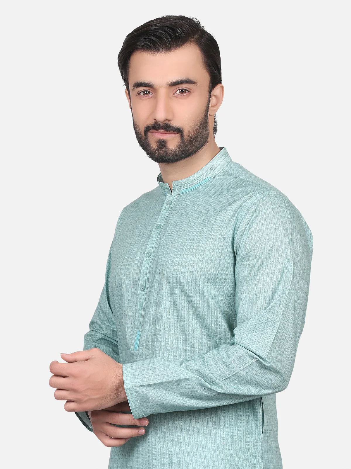 Cotton Kurta - EMTK18S-9494 - Image 2