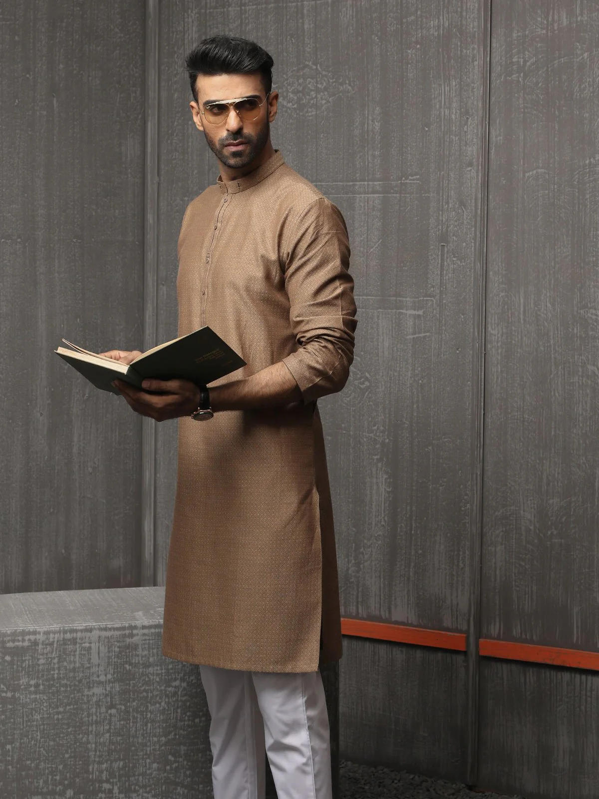 Blended Kurta - EMTK18S-9554 - Image 2