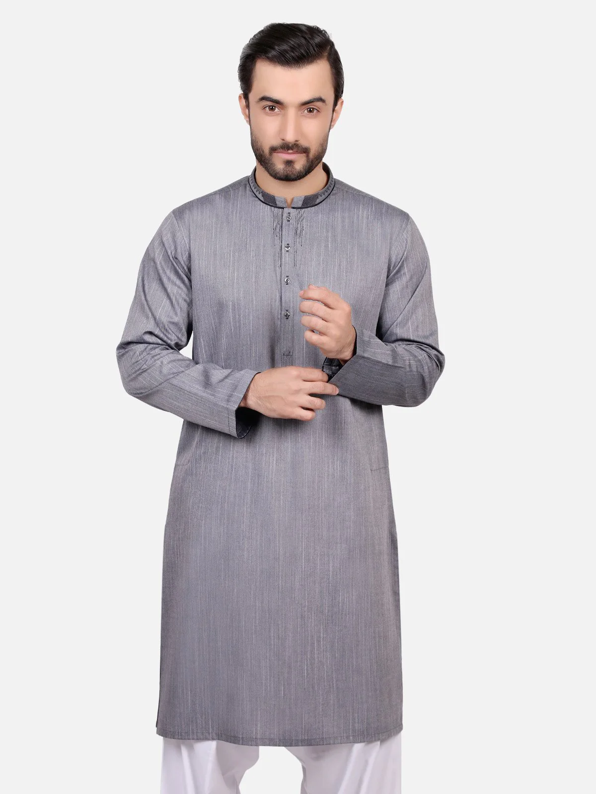 Blended Kurta - EMTK18S-9560