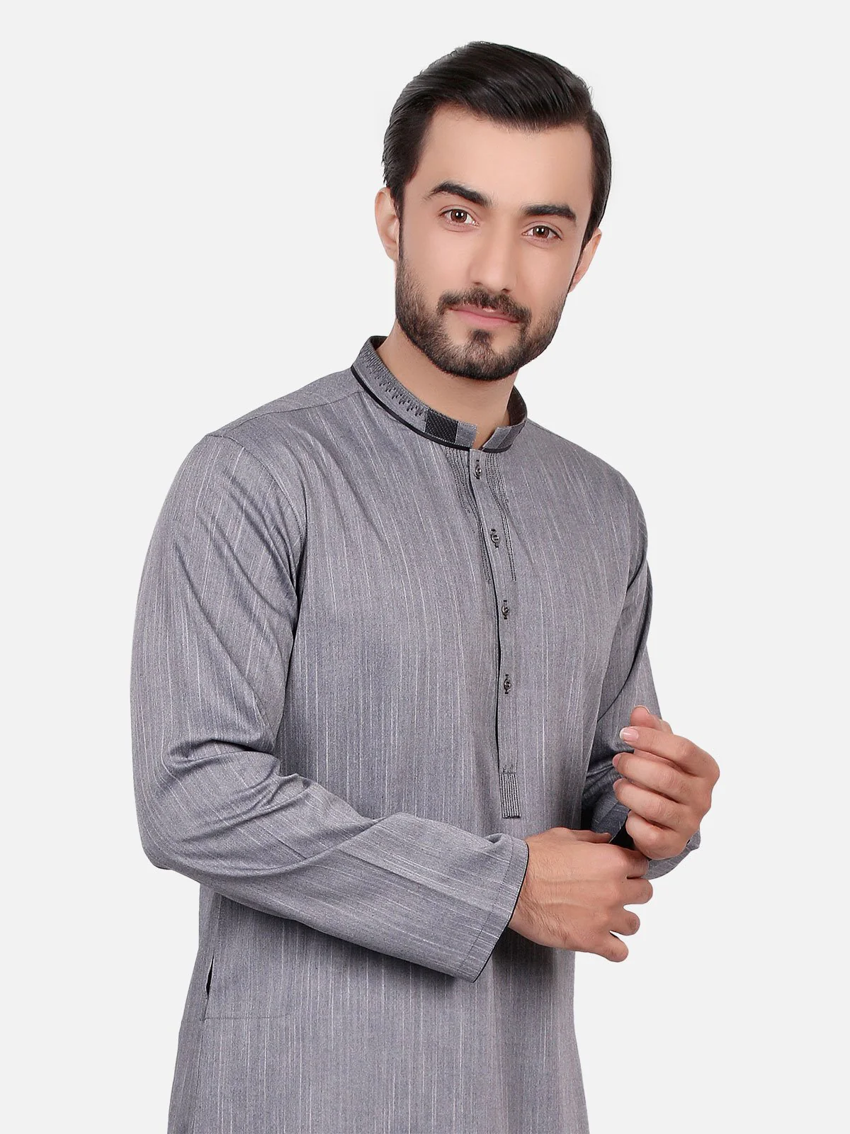 Blended Kurta - EMTK18S-9560 - Image 2