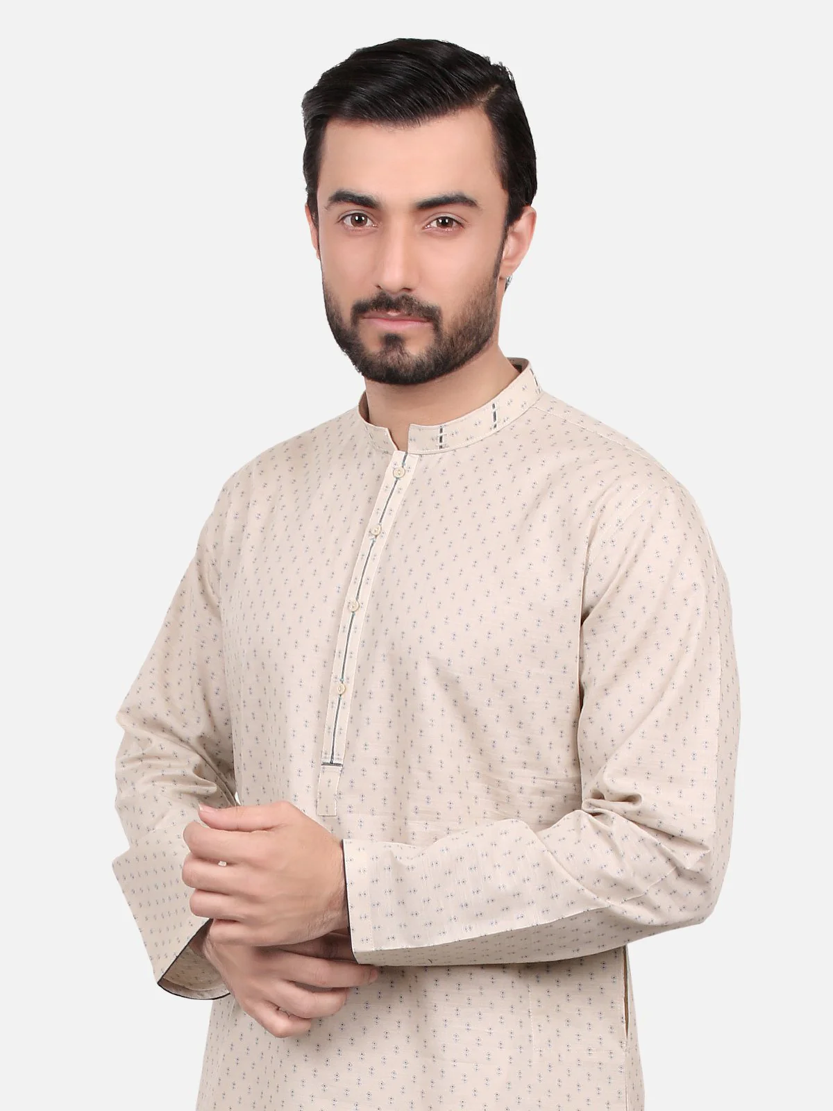 Cotton Kurta - EMTK18S-9562 - Image 2