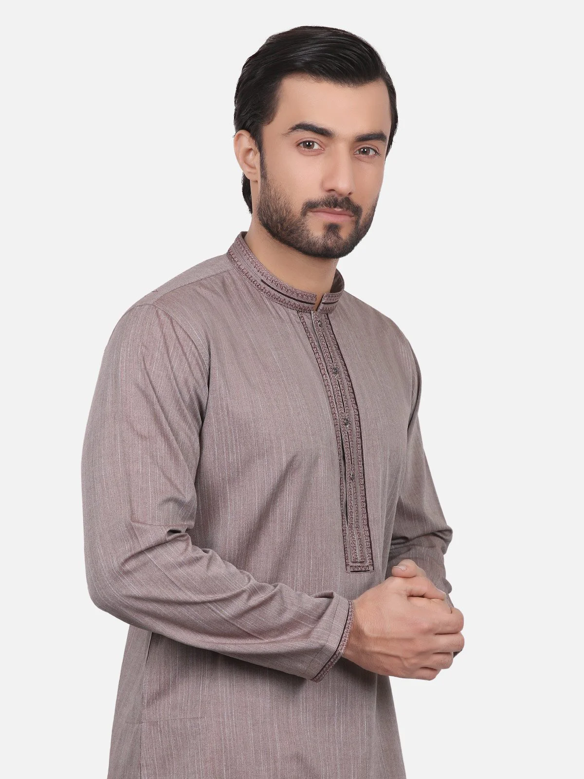 Blended Kurta - EMTK18S-9572 - Image 2