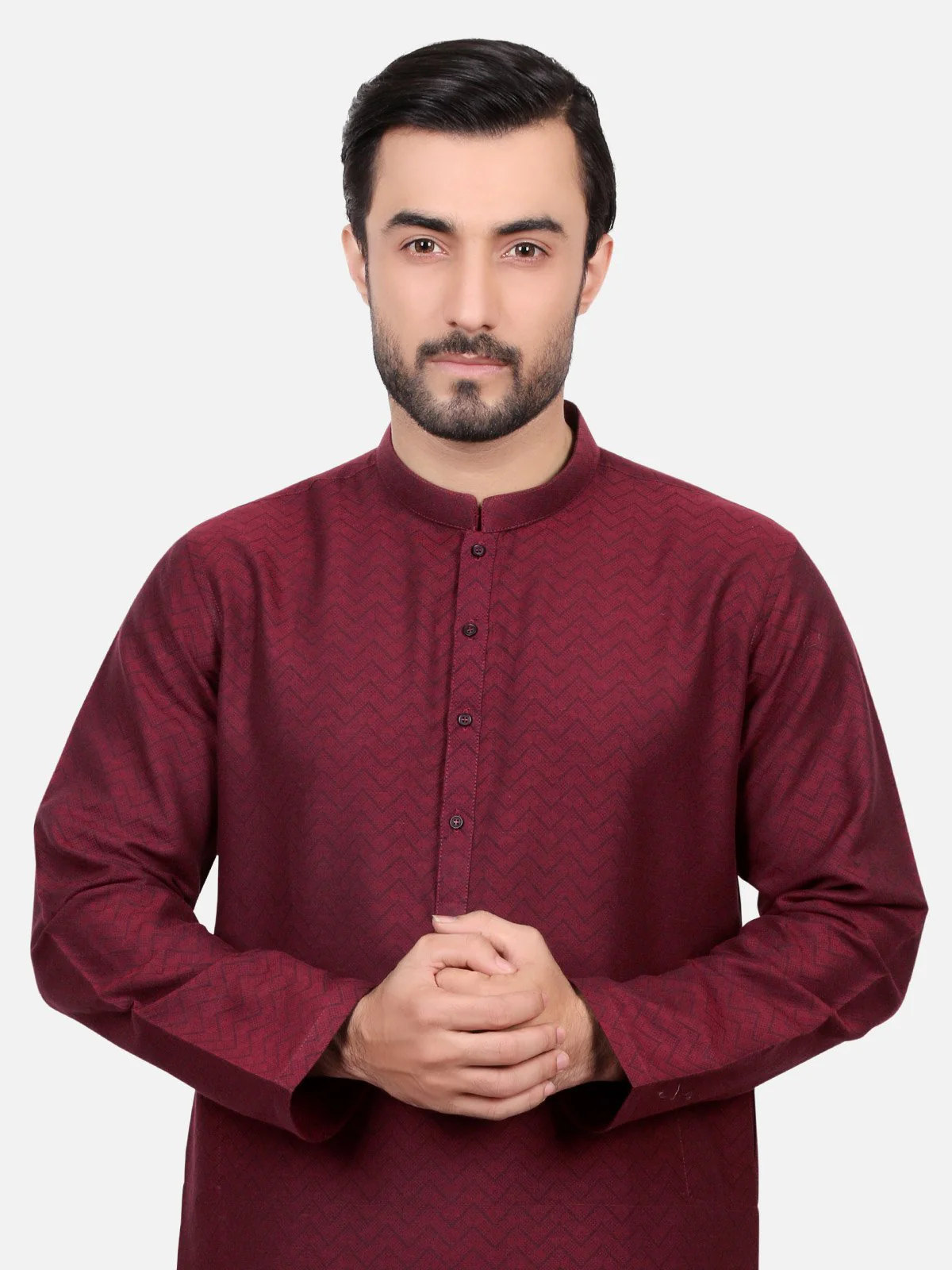 Cotton Kurta - EMTK18S-9588 - Image 2
