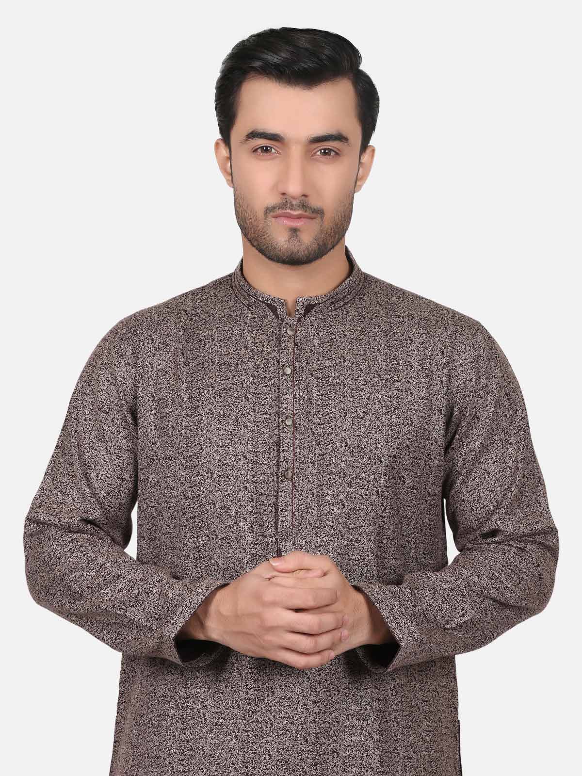 Blended Kurta - EMTK18S-9623