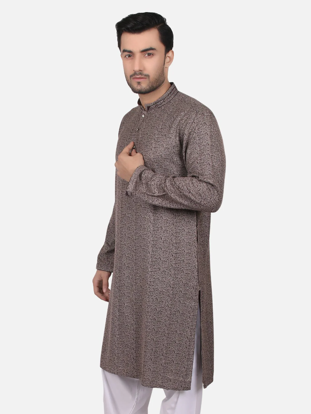 Blended Kurta - EMTK18S-9623 - Image 2