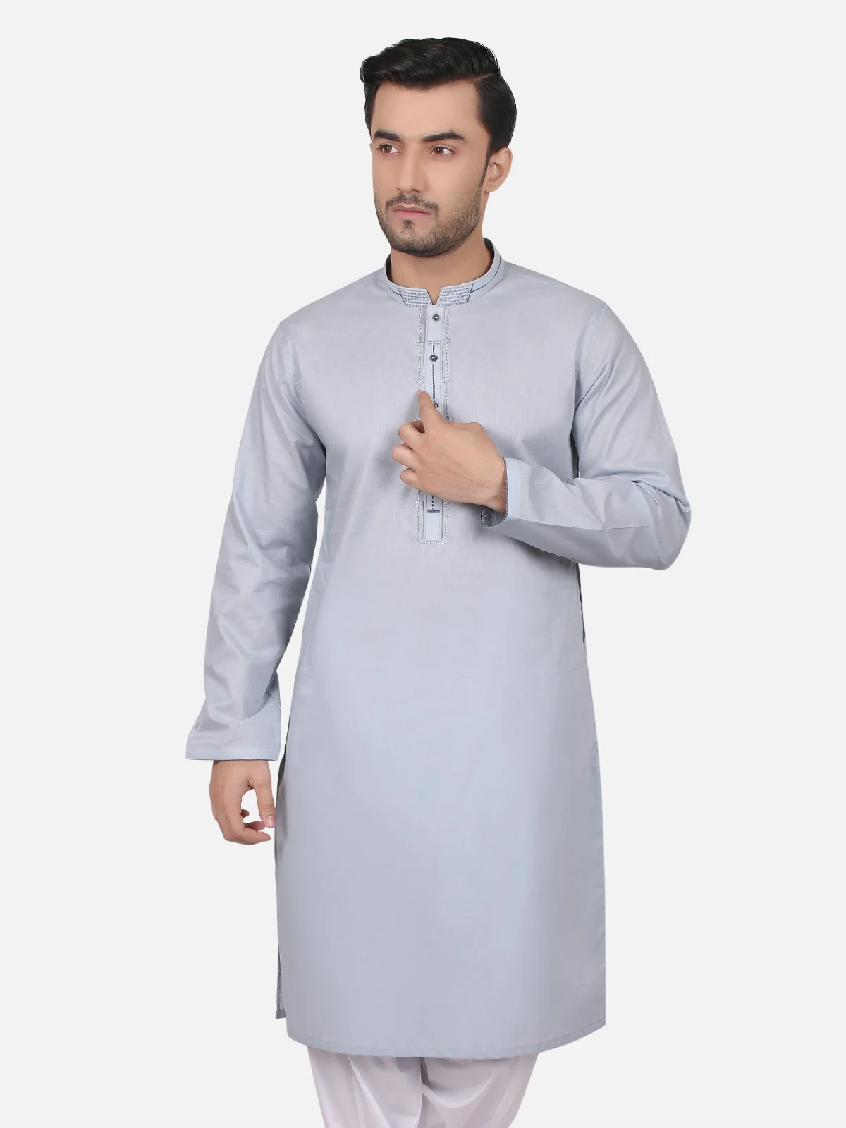Cotton Kurta - EMTK18S-9632