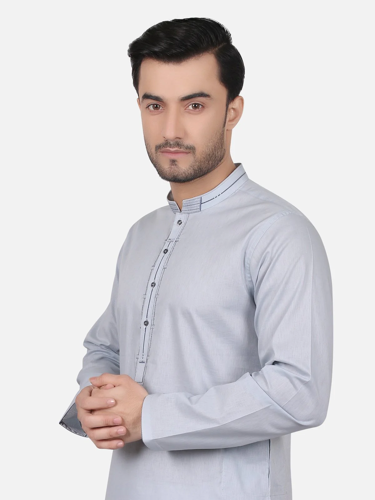Cotton Kurta - EMTK18S-9632 - Image 2