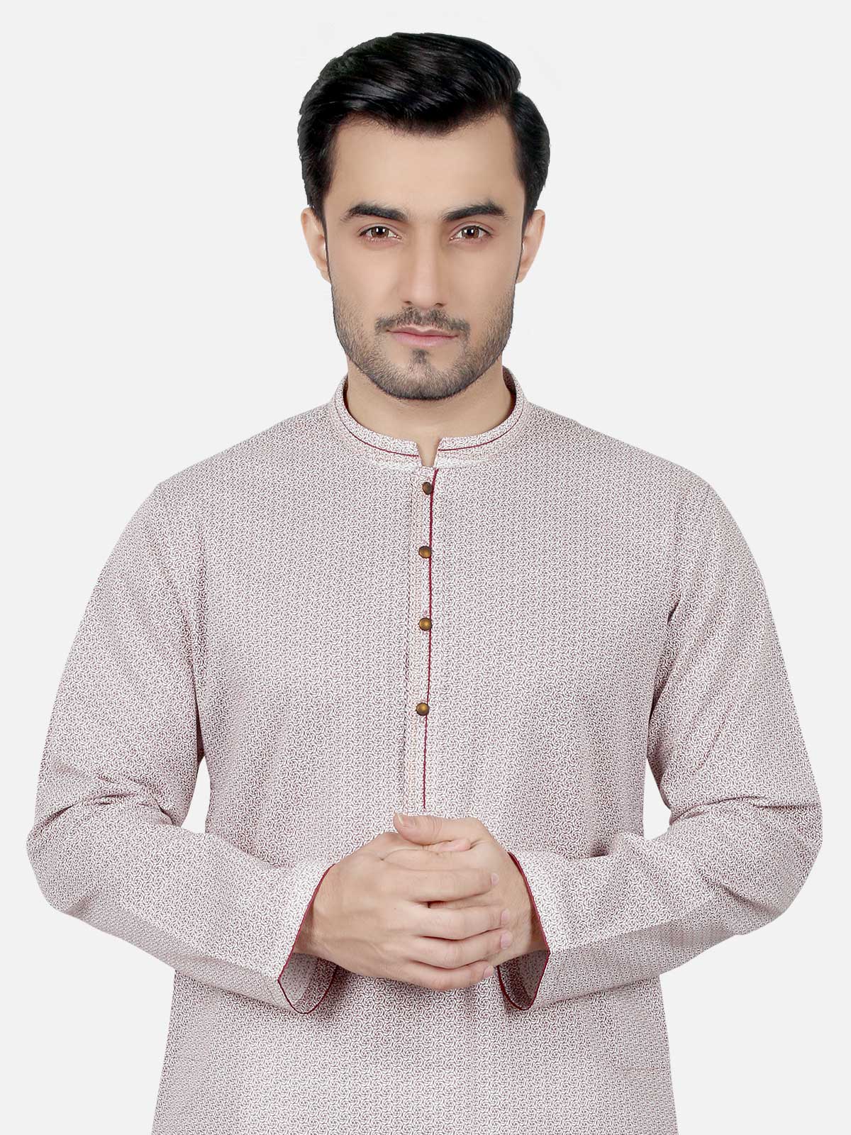 Cotton Kurta - EMTK18S-9637 - Image 2