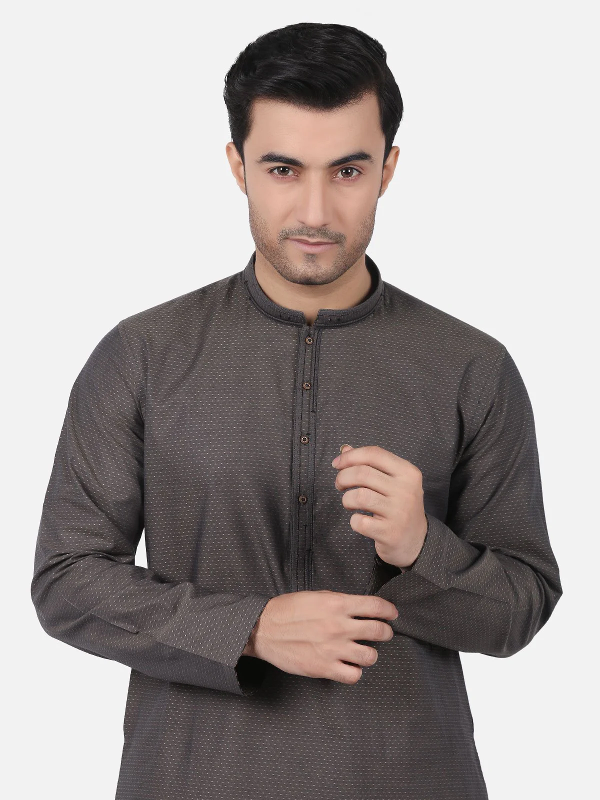 Cotton Kurta - EMTK18S-9640 - Image 2