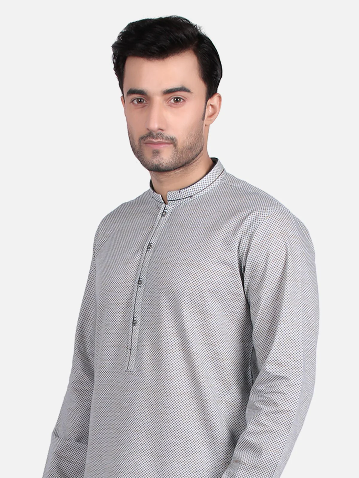 Cotton Kurta - EMTK18S-9644 - Image 2