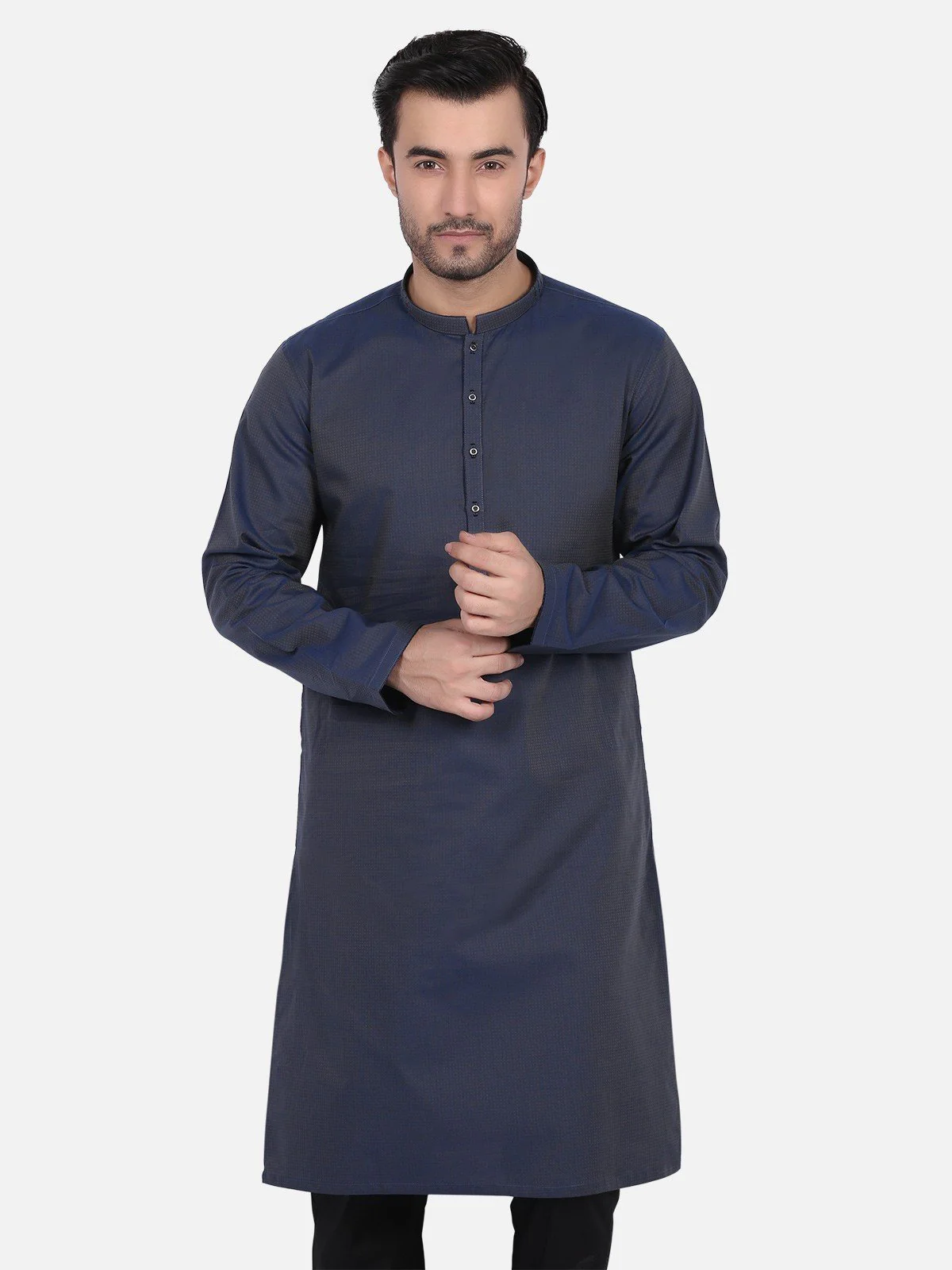 Cotton Kurta - EMTK18S-9648 - Image 3