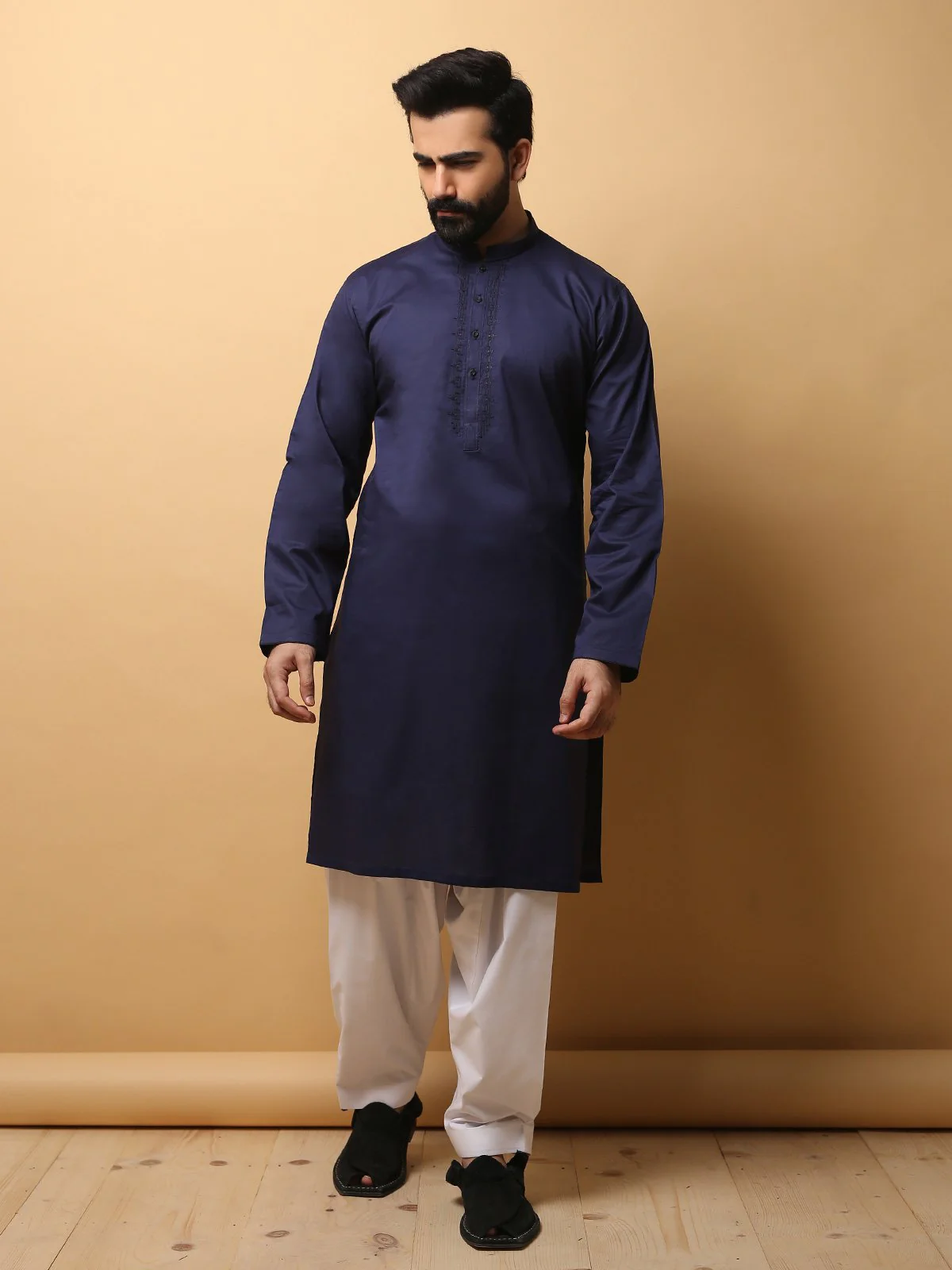 Cotton Kurta - EMTK18S-9660