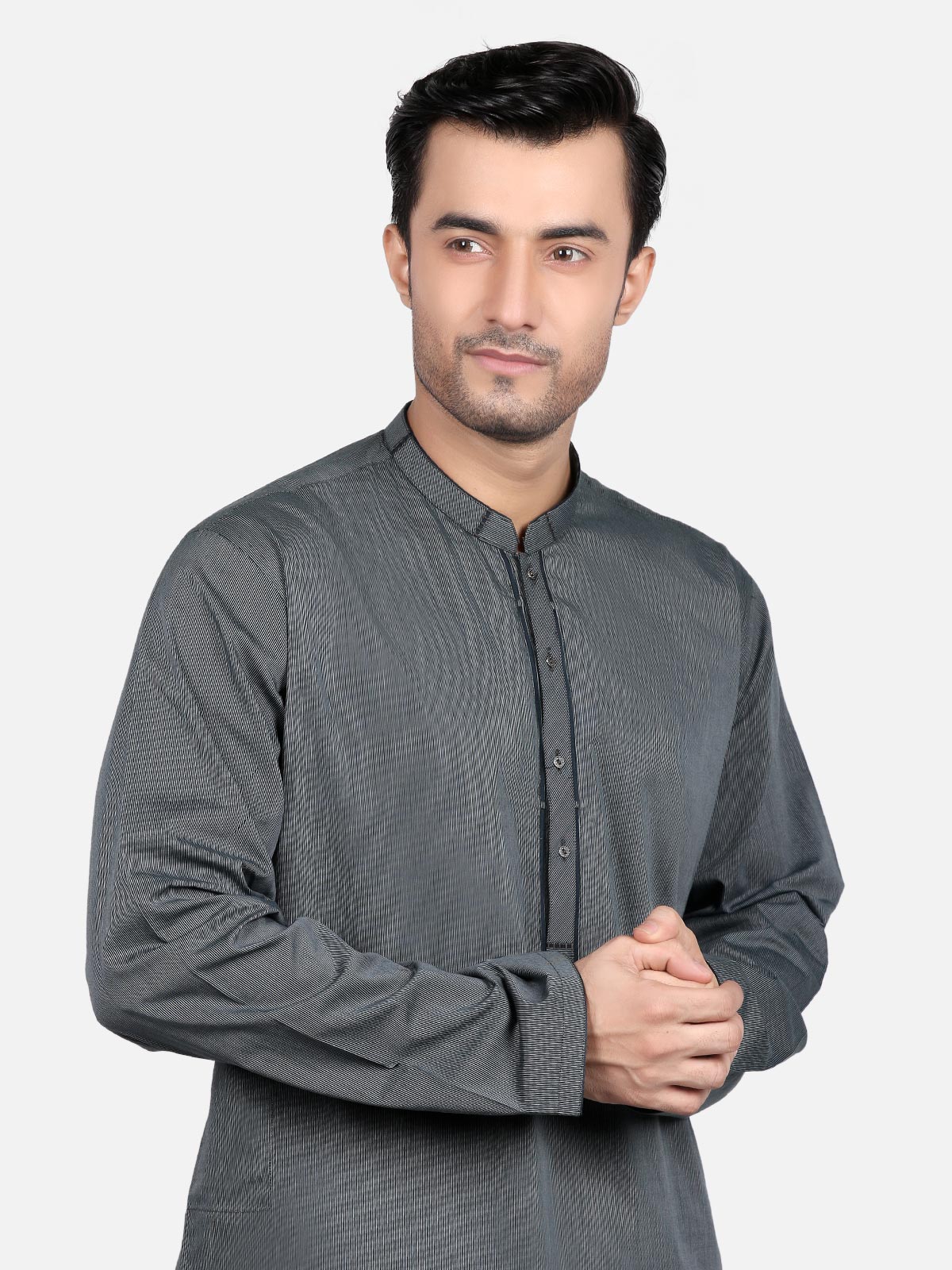 Cotton Kurta - EMTK18S-9667 - Image 2