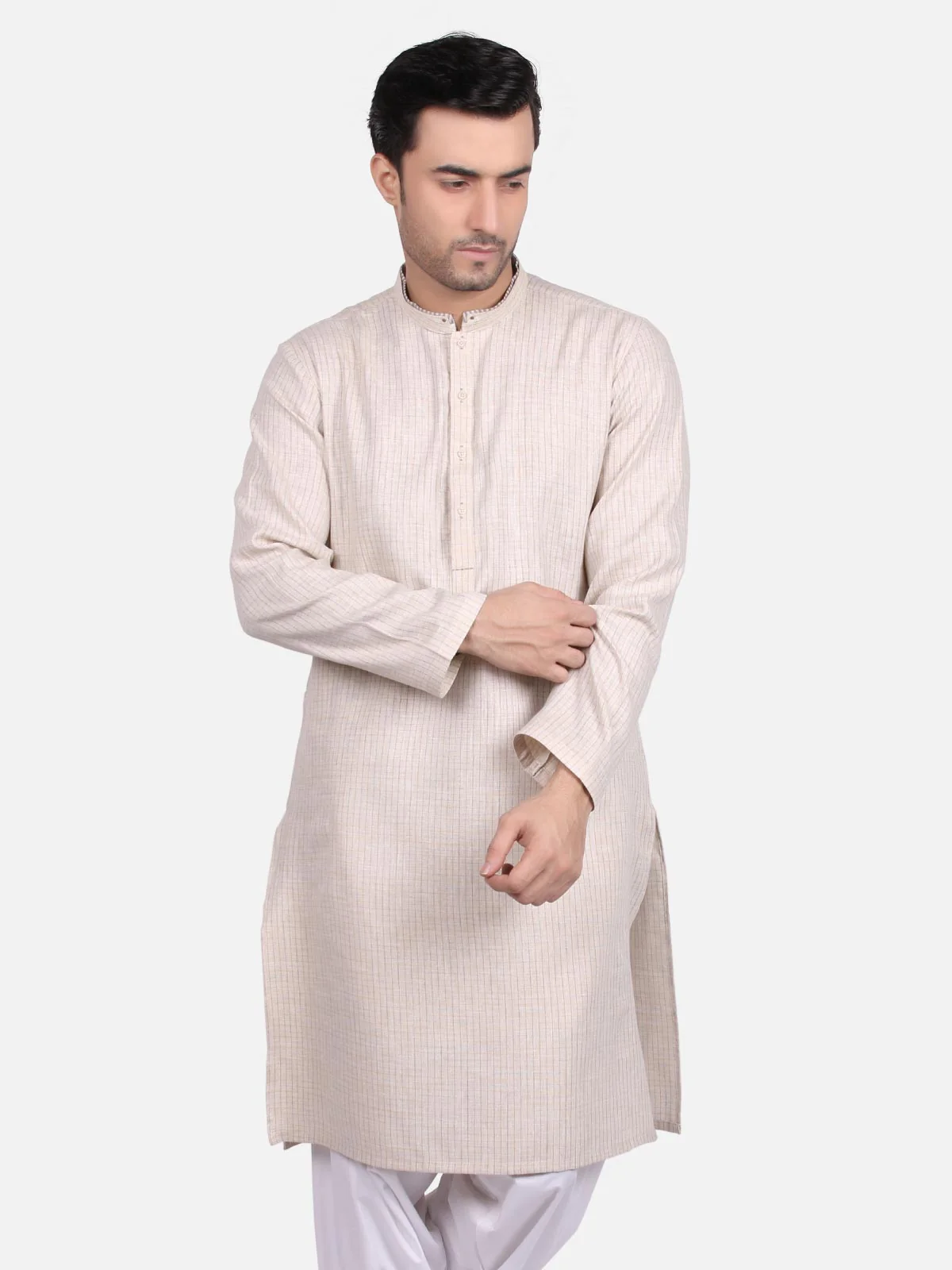 Cotton Kurta - EMTK18W-9677