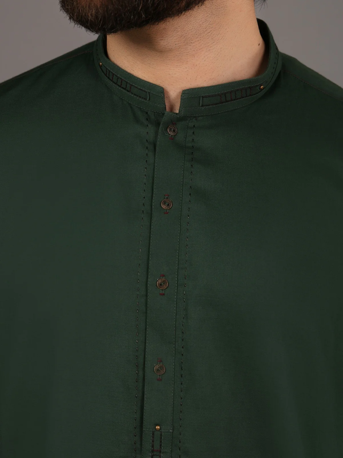 Cotton Kurta - EMTK19S-9809 - Image 4