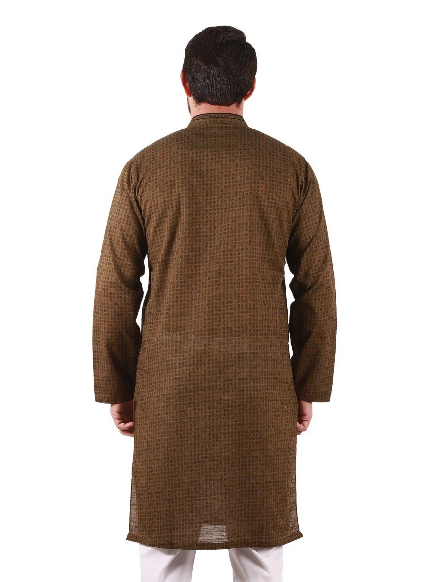 Cotton Kurta - EMTK20S-9831 - Image 4