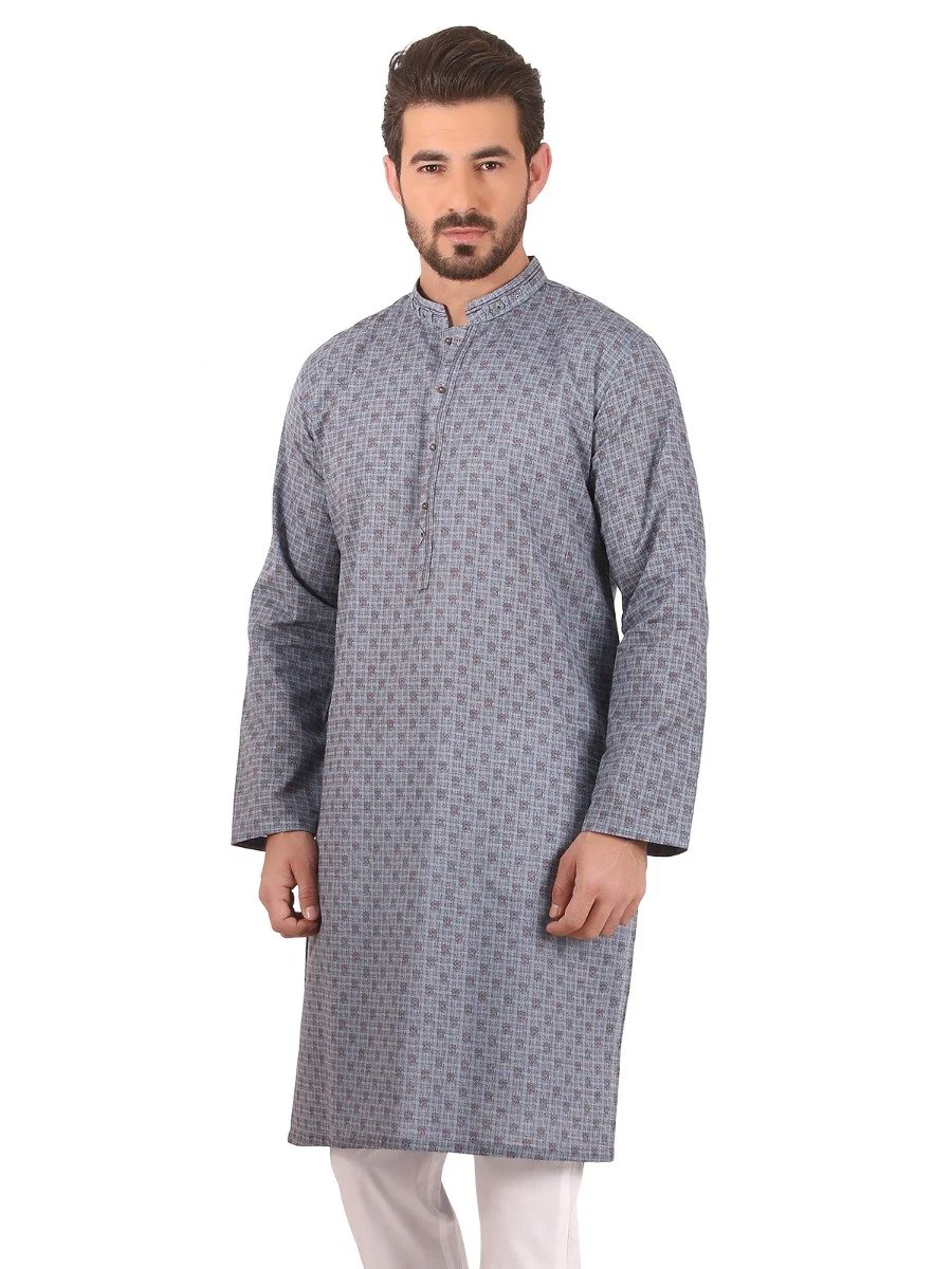 Cotton Kurta - EMTK20S-9832