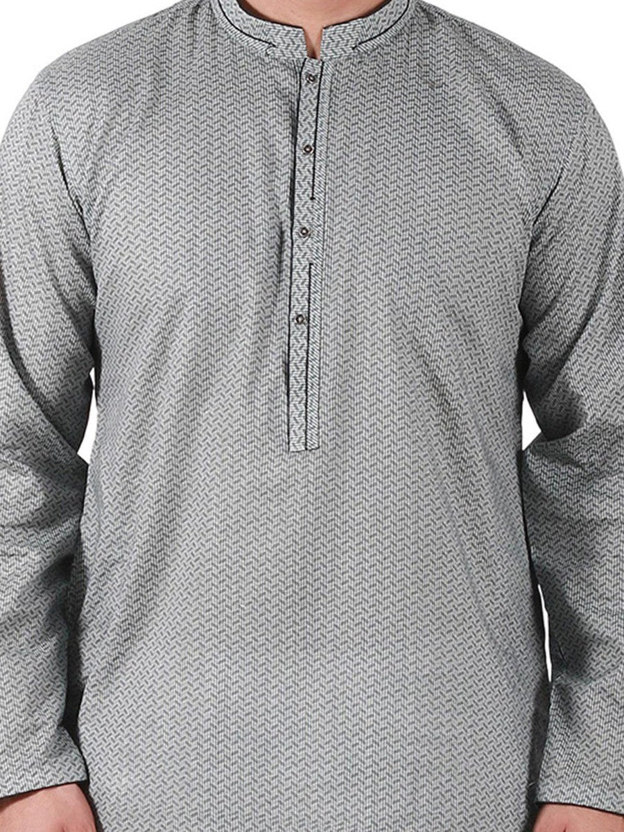 Cotton Kurta - EMTK20S-9841 - Image 3