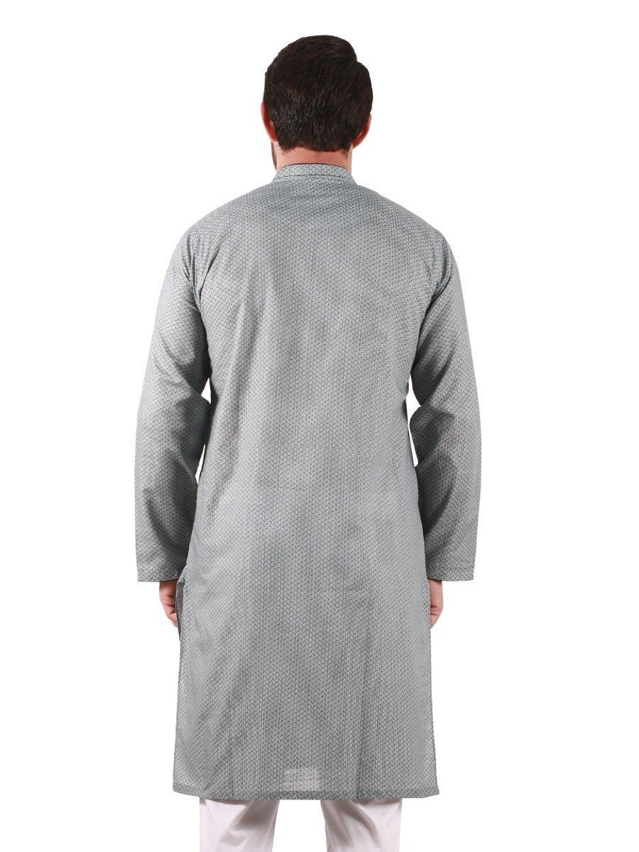 Cotton Kurta - EMTK20S-9841 - Image 4