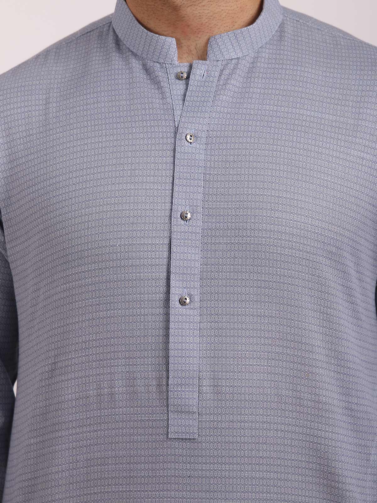 Cotton Kurta - EMTK20S-9885 - Image 2