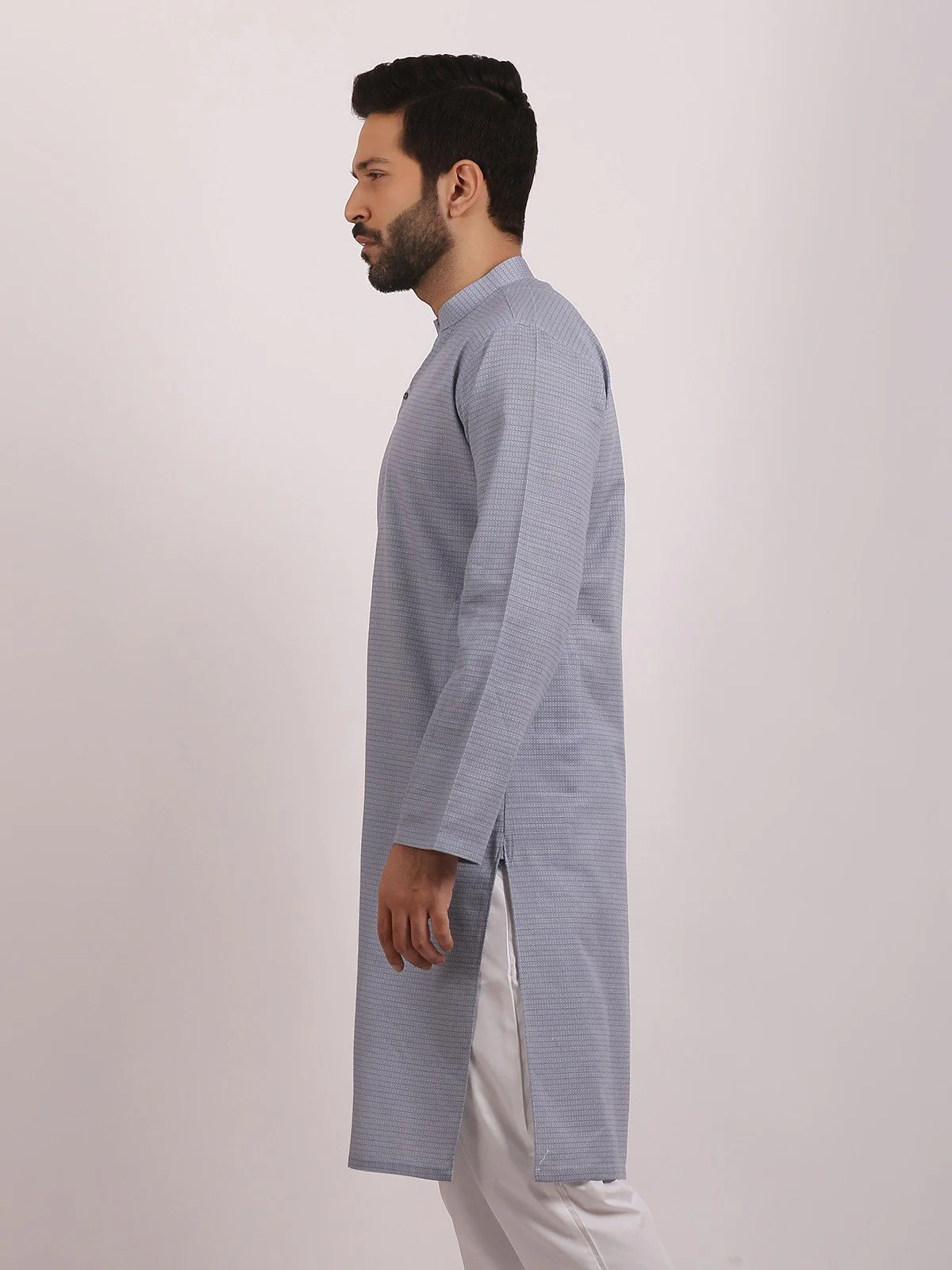 Cotton Kurta - EMTK20S-9885 - Image 3