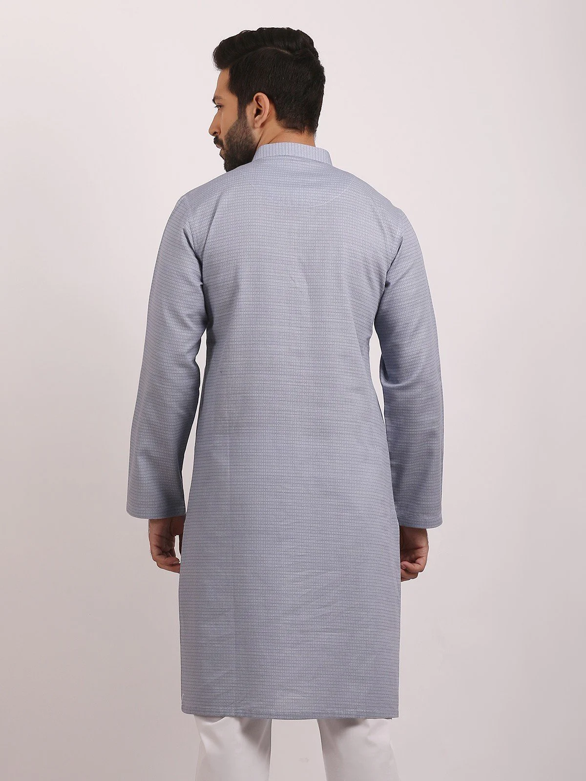 Cotton Kurta - EMTK20S-9885 - Image 4