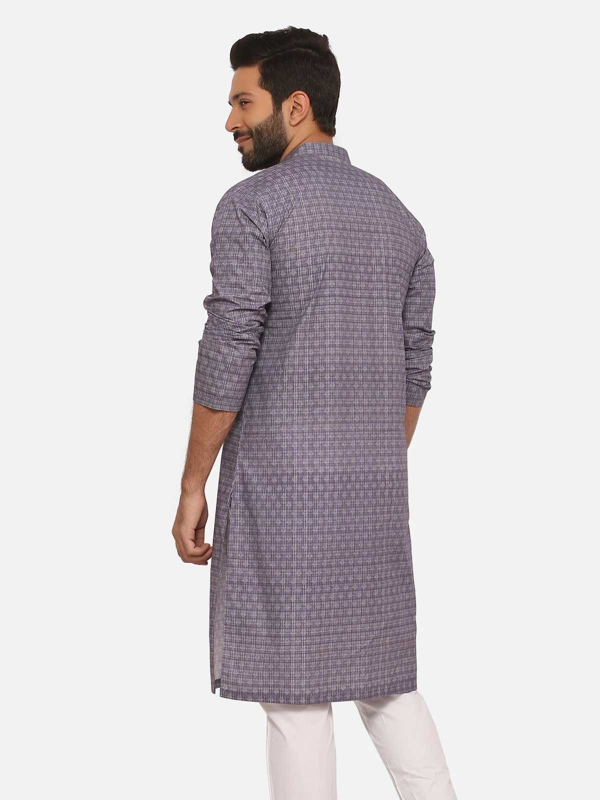 Cotton Kurta - EMTK20S-99002 - Image 2