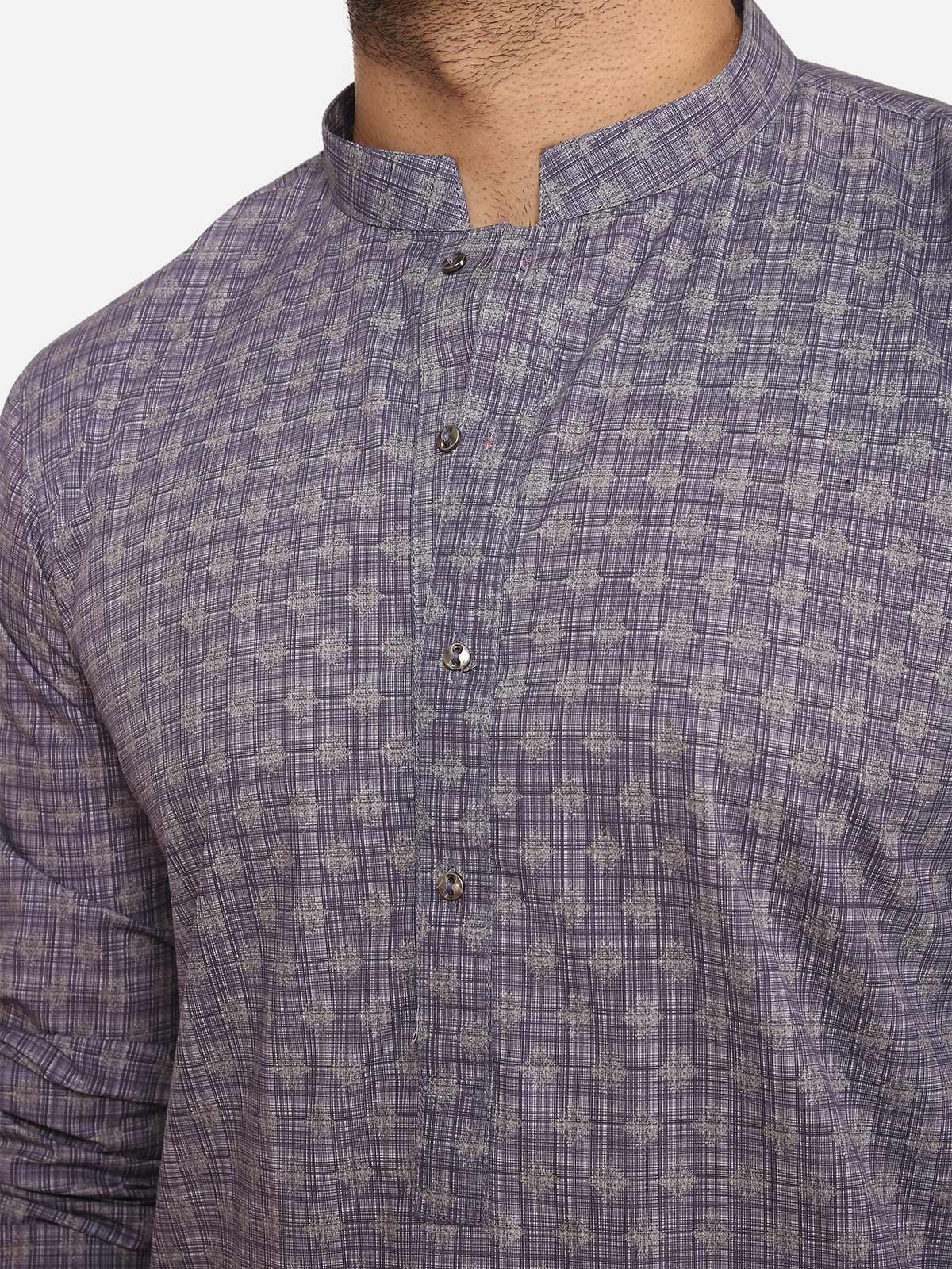 Cotton Kurta - EMTK20S-99002 - Image 3