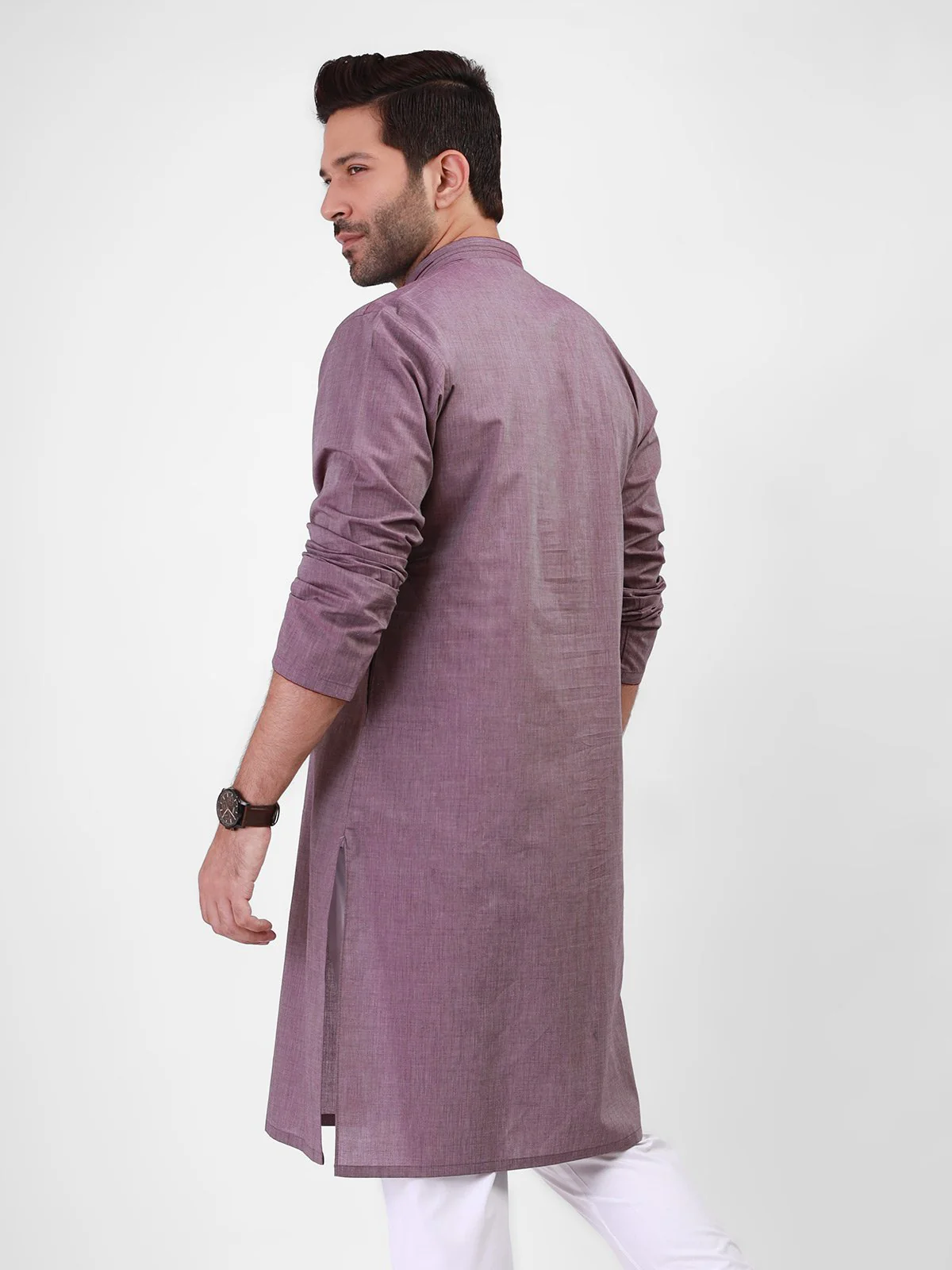 Cotton Kurta - EMTK21S-99076 - Image 3