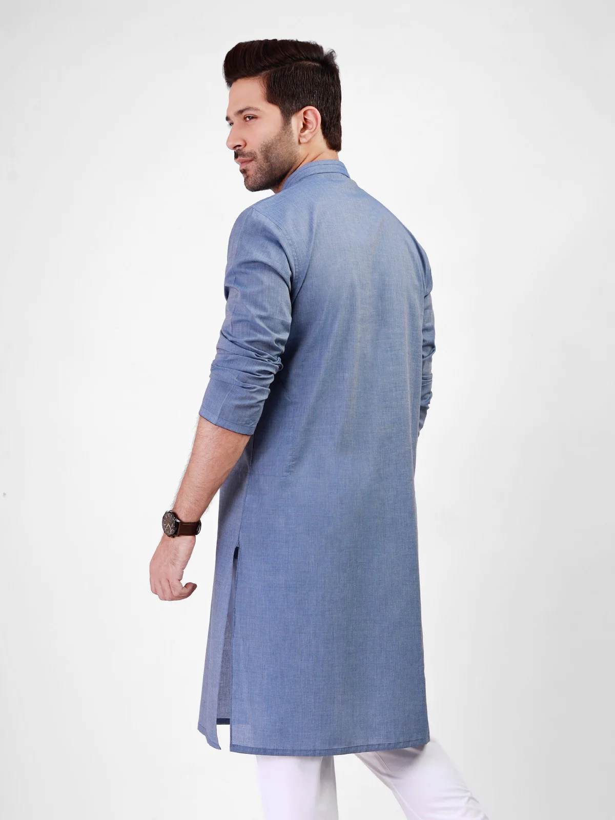 Cotton Kurta - EMTK21S-99078 - Image 2