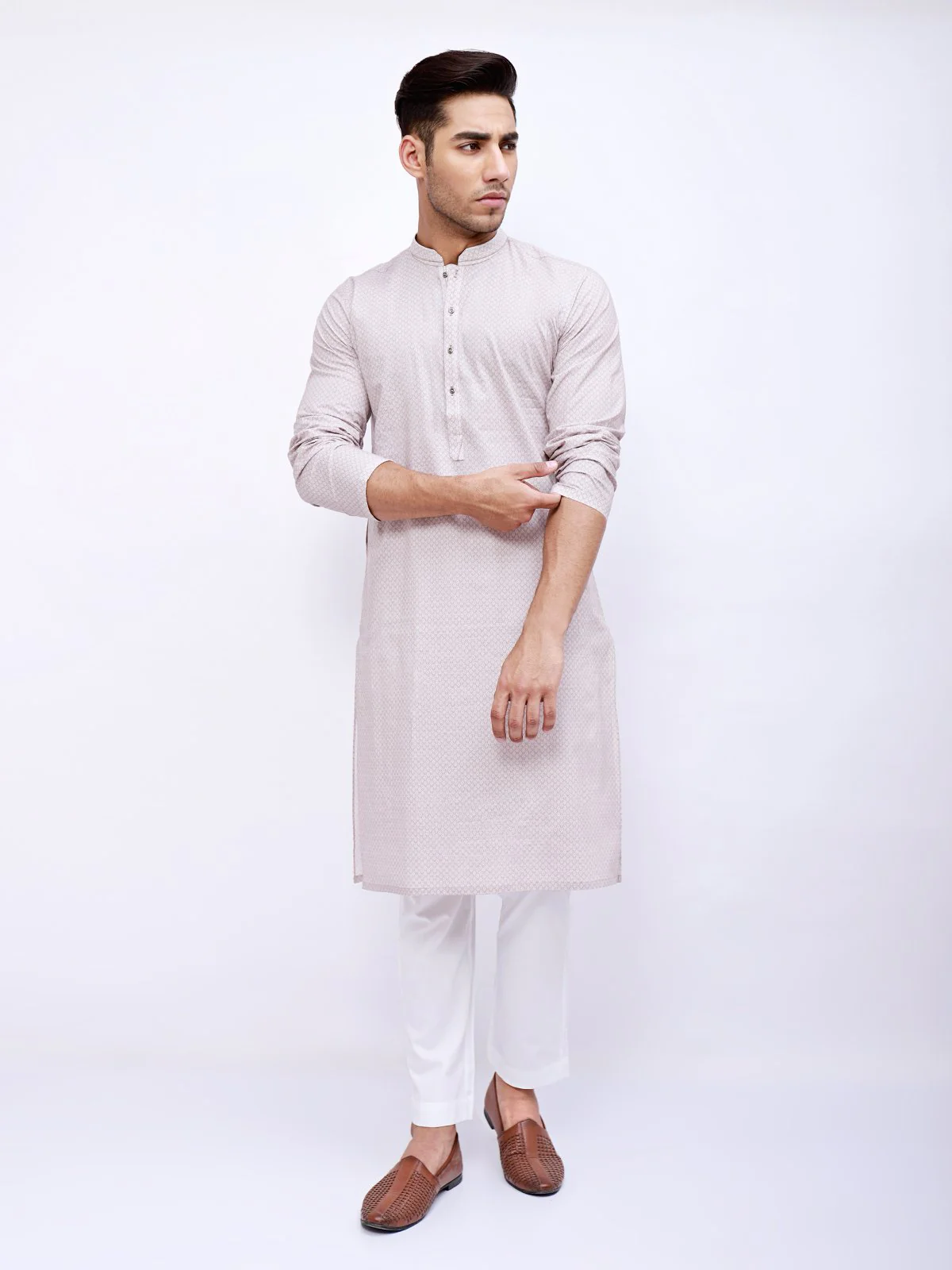 Cotton Kurta - EMTK21S-99049