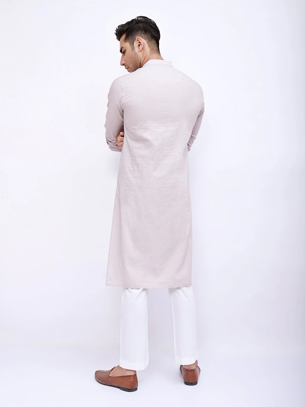 Cotton Kurta - EMTK21S-99049 - Image 3