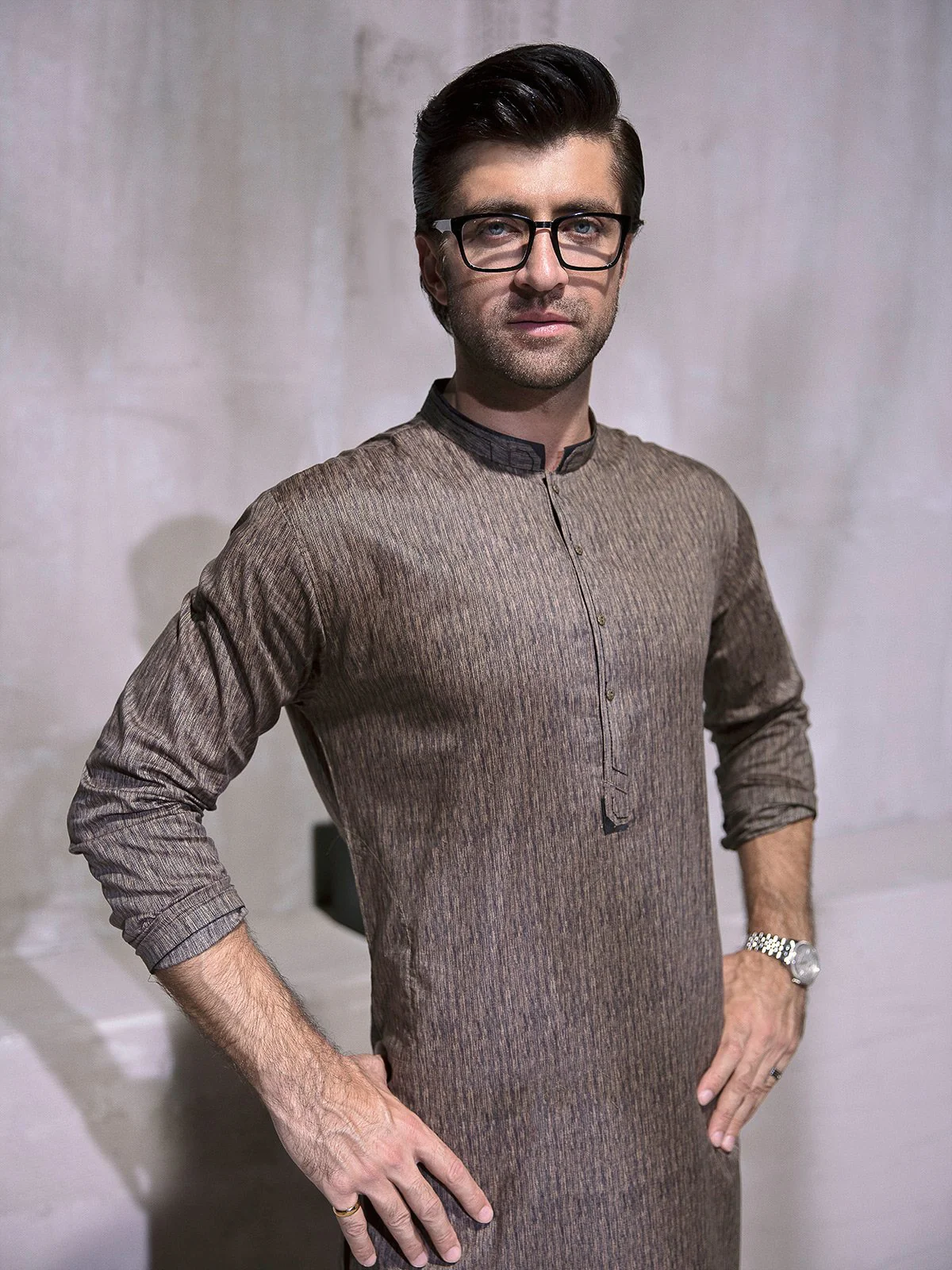 Cotton Kurta - EMTK21S-99084 - Image 5