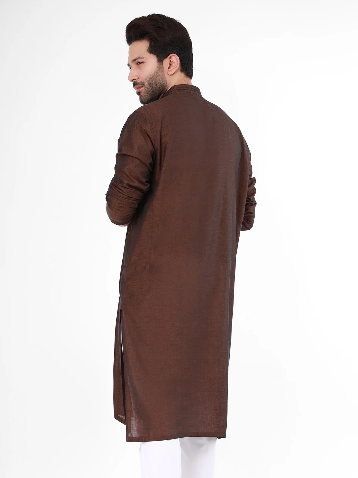 Cotton Kurta - EMTK21S-99092 - Image 3