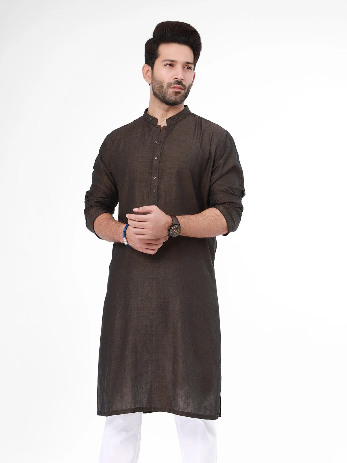 Cotton Kurta - EMTK21S-99093
