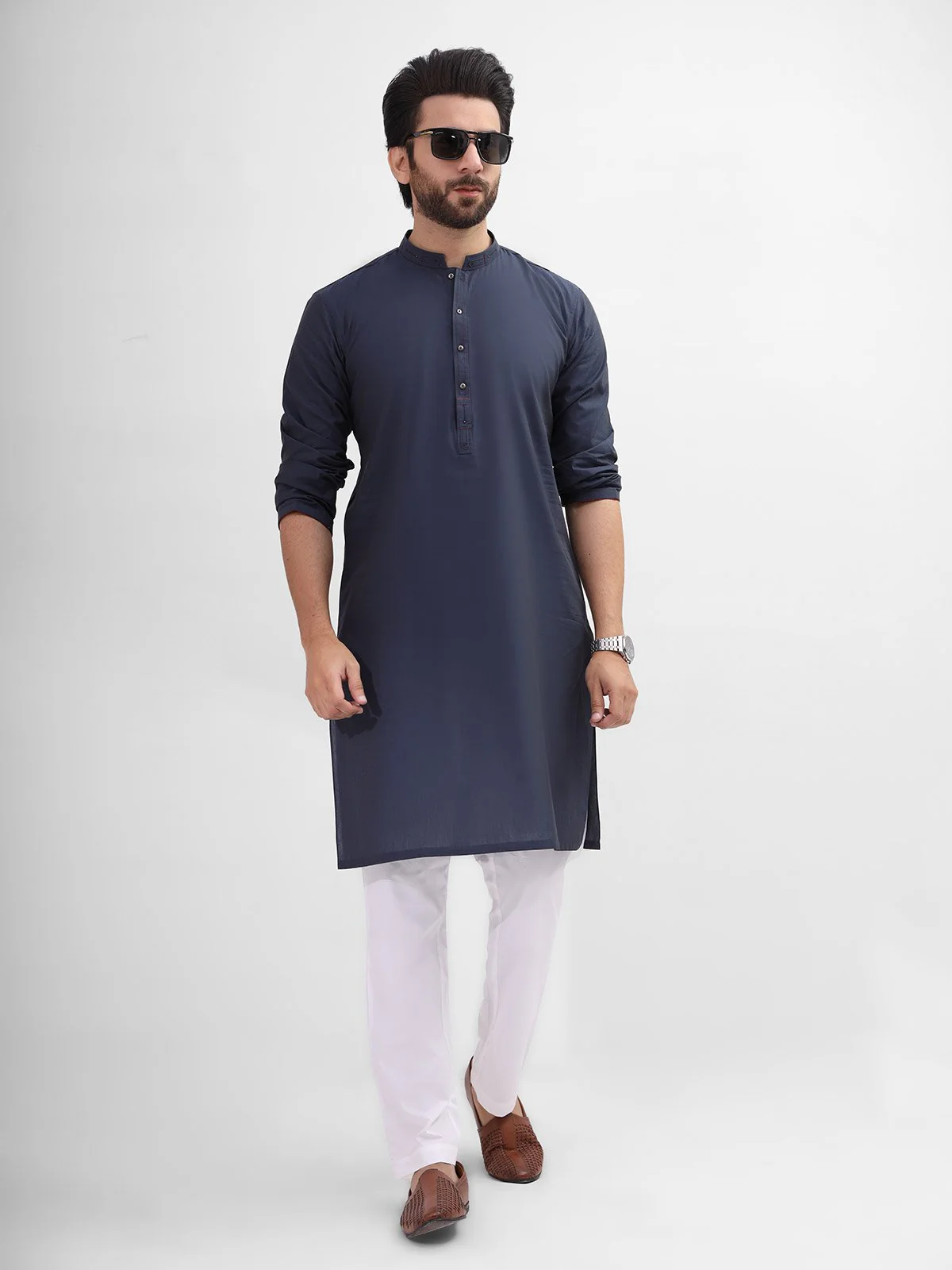 Cotton Kurta - EMTK21S-99105