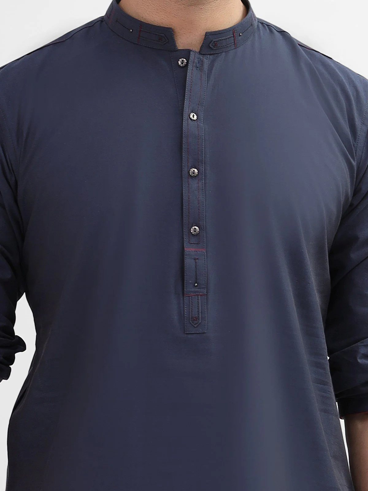 Cotton Kurta - EMTK21S-99105 - Image 2