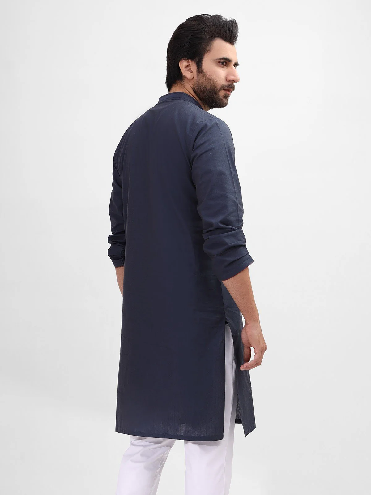 Cotton Kurta - EMTK21S-99105 - Image 3