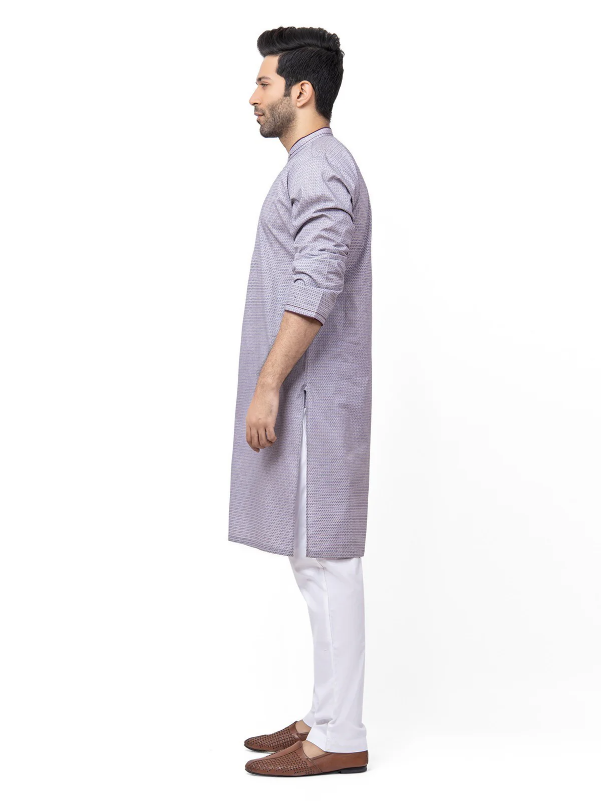 Cotton Kurta - EMTK22S-99165 - Image 3