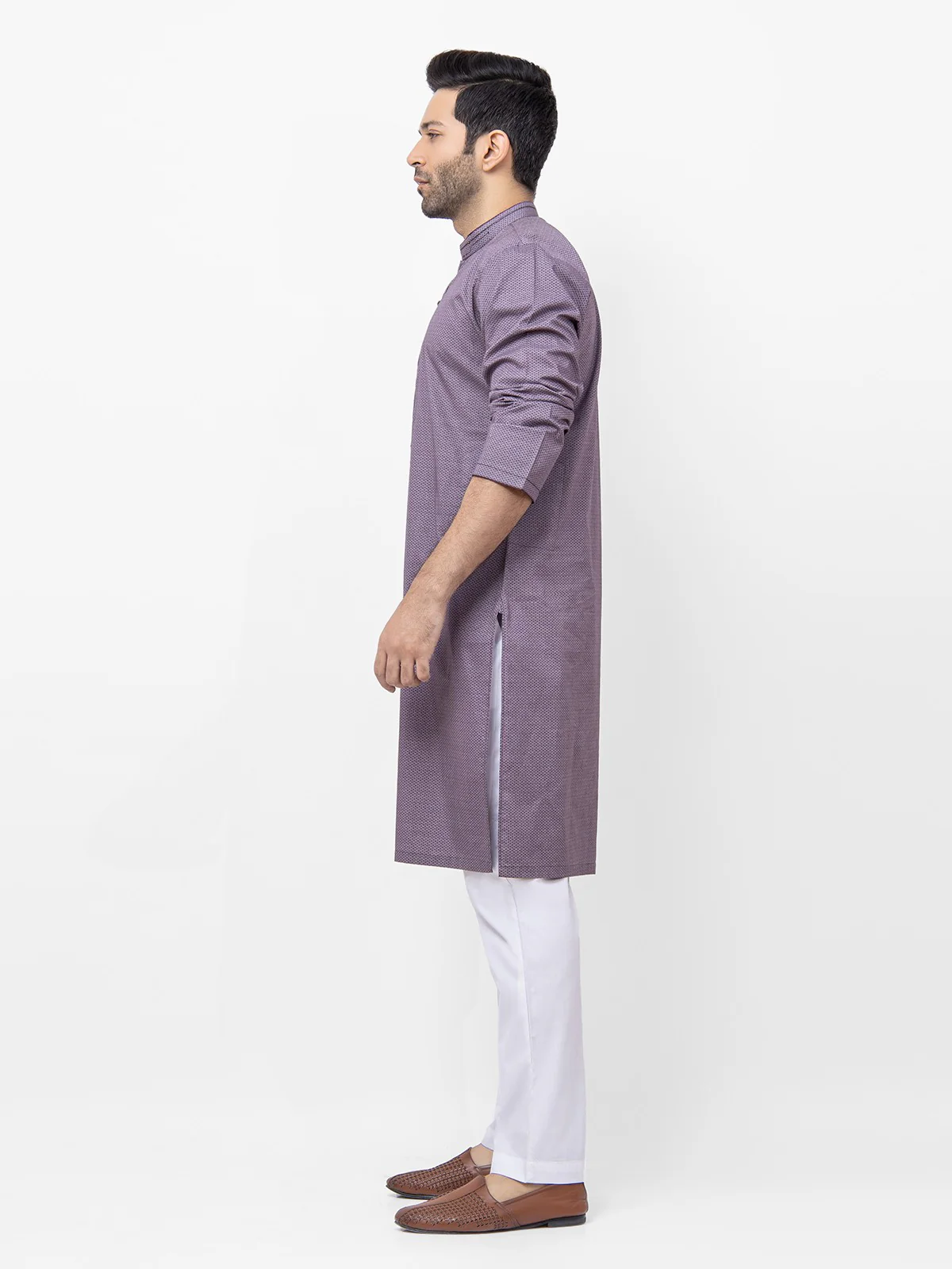 Cotton Kurta - EMTK22S-99175 - Image 2