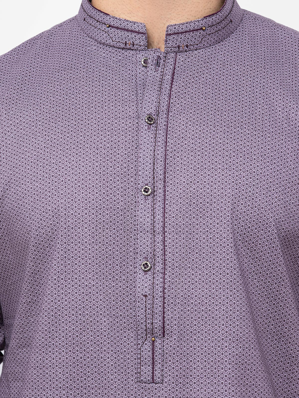 Cotton Kurta - EMTK22S-99175 - Image 3