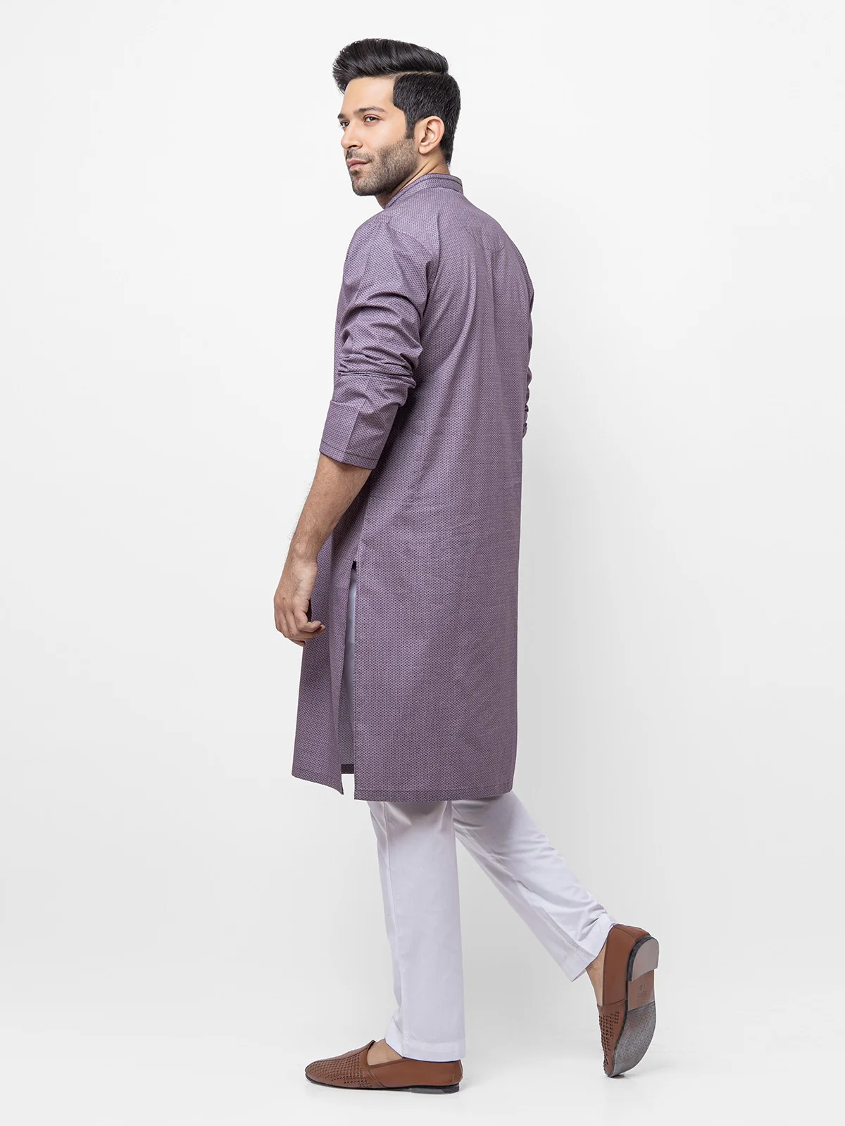 Cotton Kurta - EMTK22S-99175 - Image 4