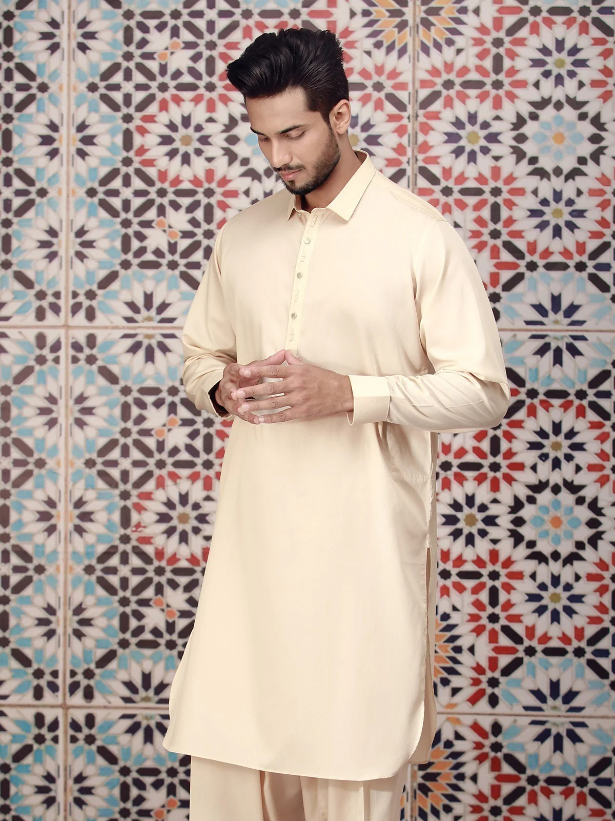 Shalwar Kameez - EMTKS17CFS-40505 - Image 4