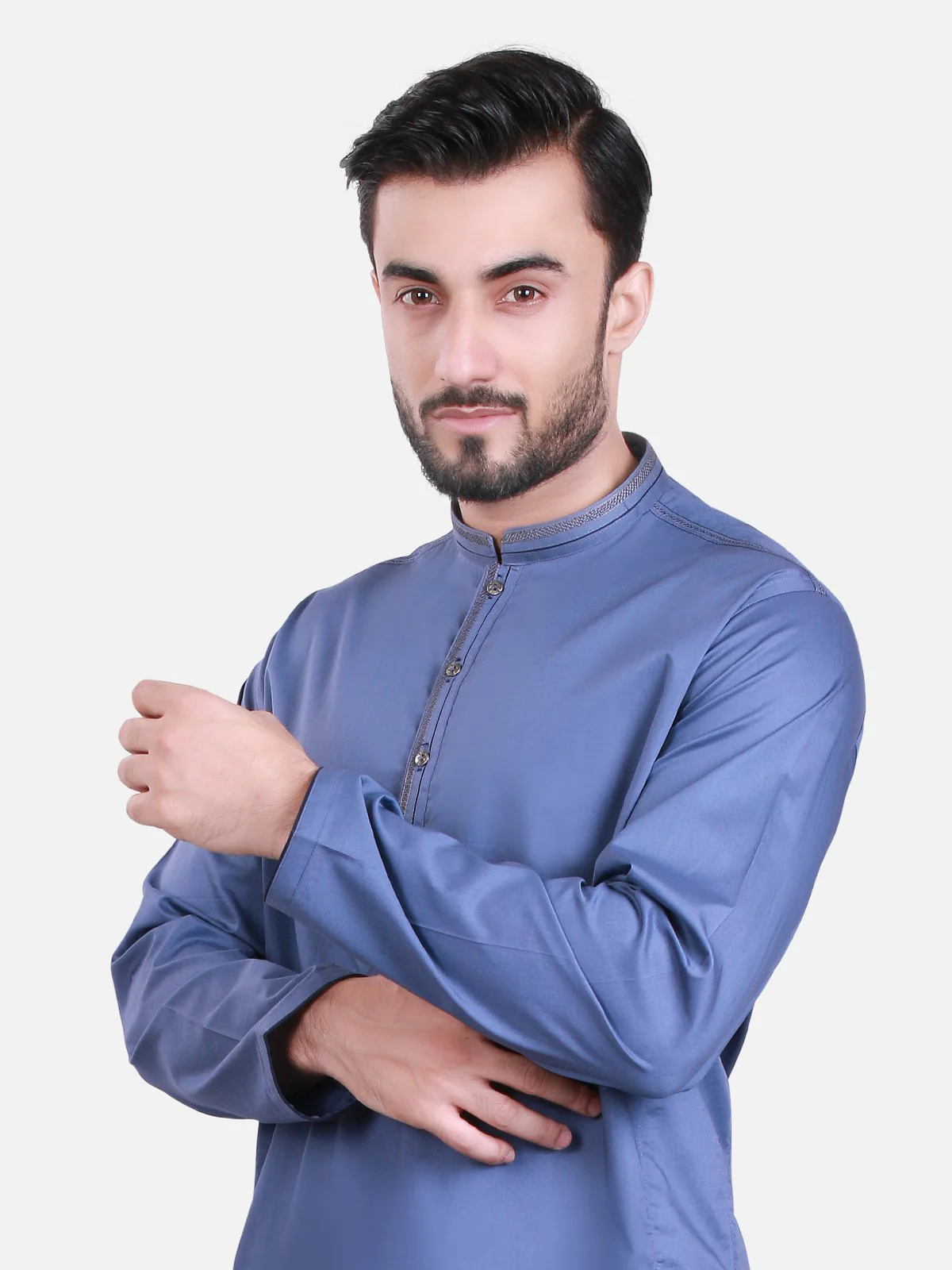 Embroidered Shalwar Kameez - EMTKS17S-40479 - Image 2