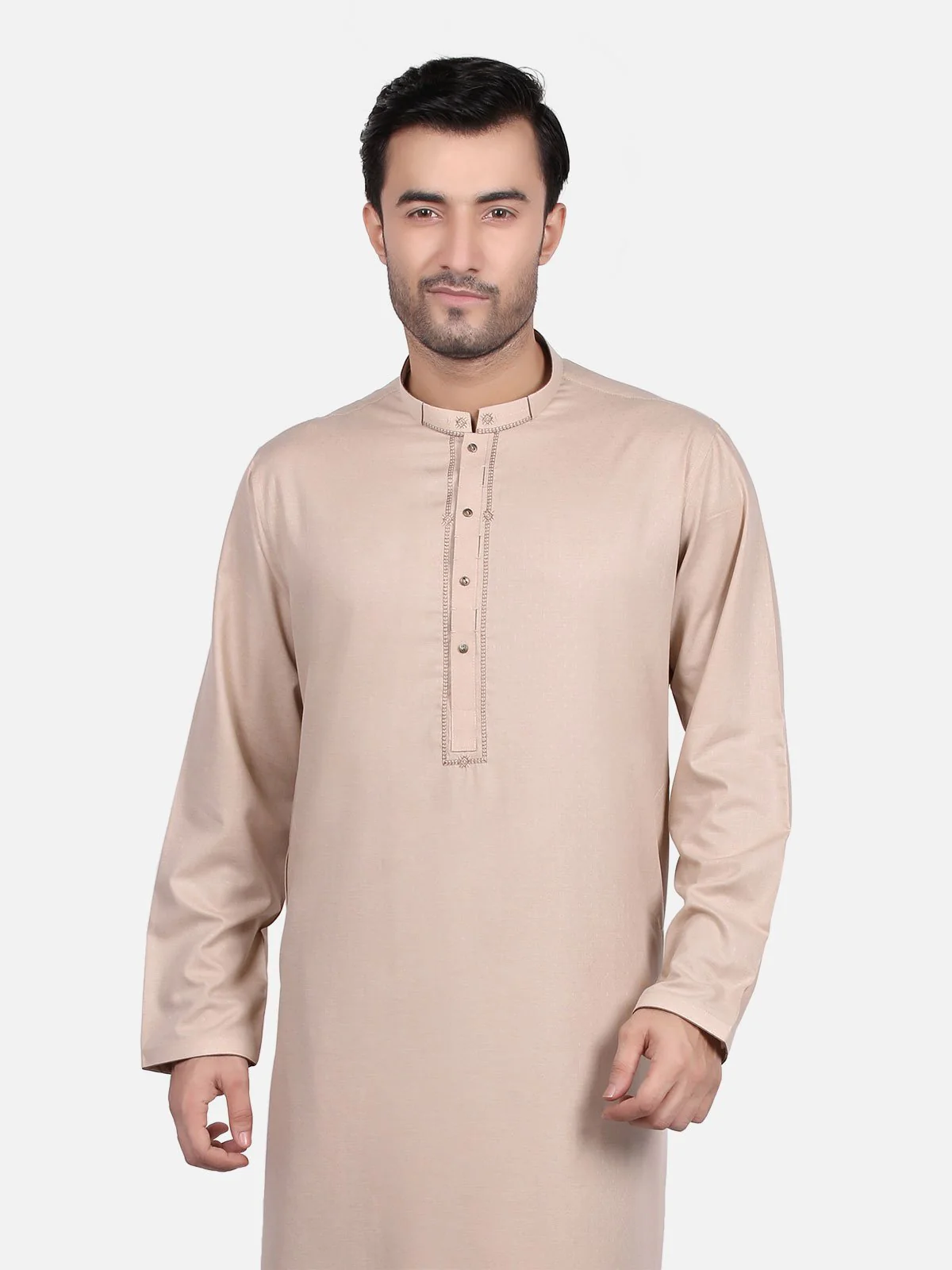 Embroidered Blended Shalwar Kameez - EMTKS18S-40655 - Image 2