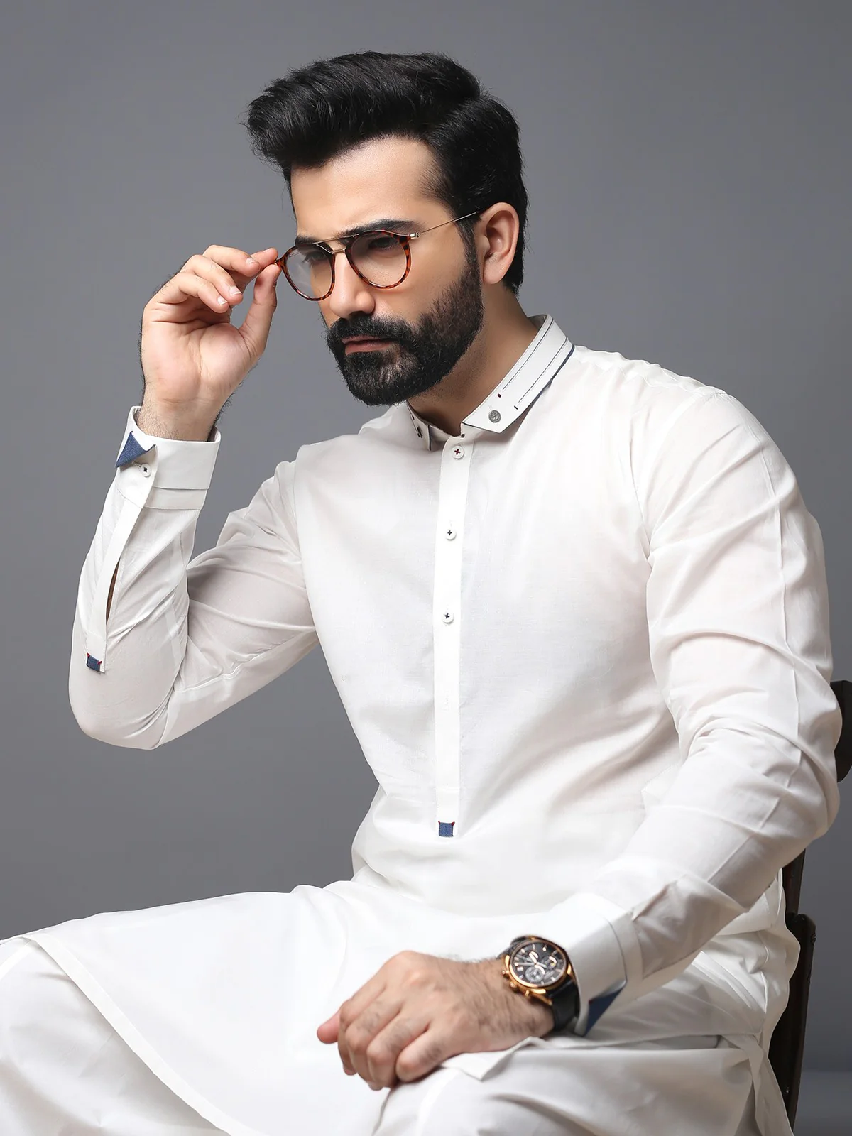 Cotton Shalwar Kameez - EMTKS19-012 - Image 3