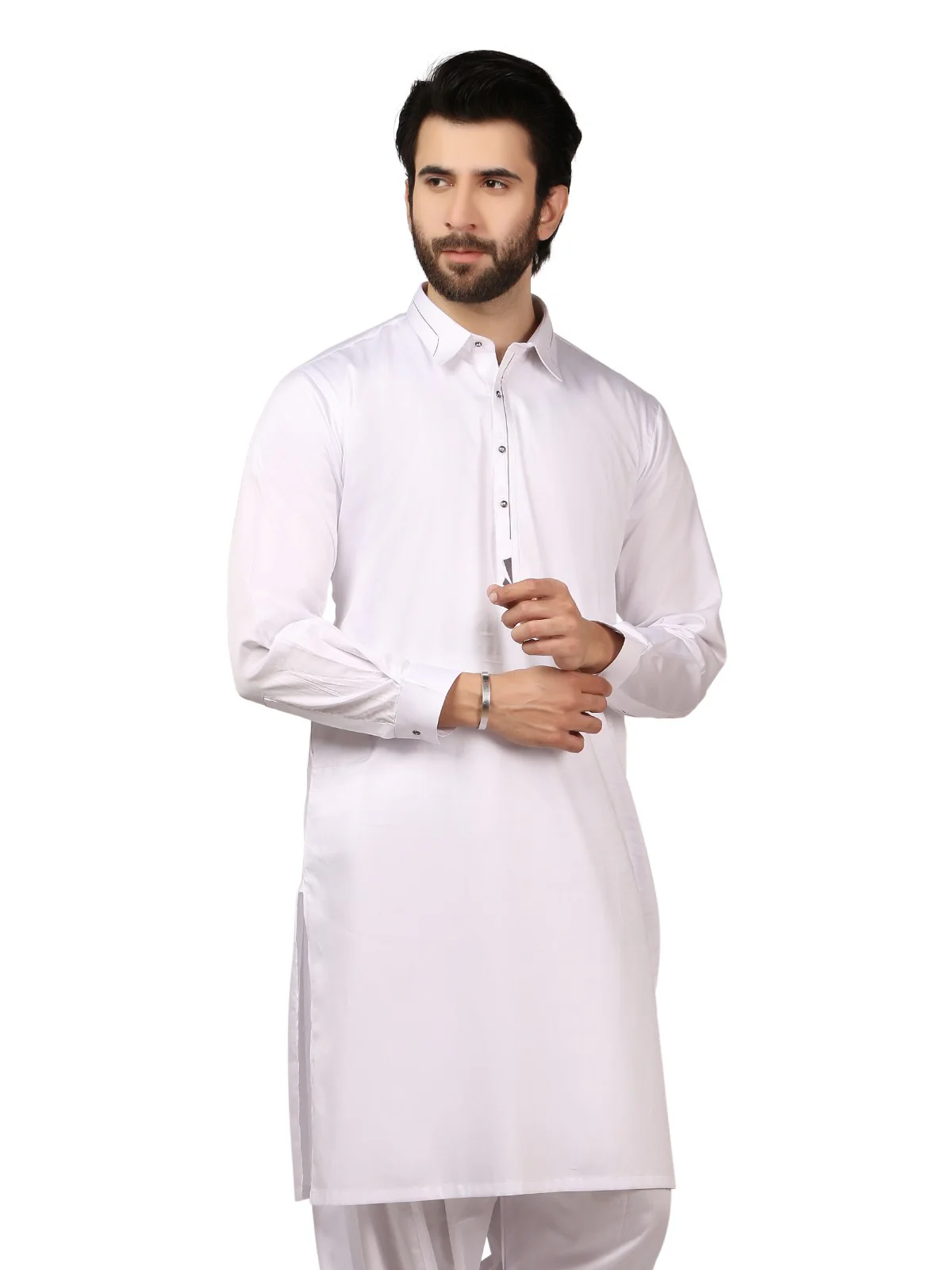 Cotton Shalwar Kameez - EMTKS19-026 - Image 2